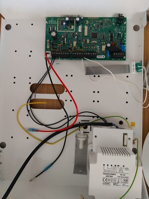 Paradox Security Gewerbliche Alarmzentralen Wireless Magellan MG5050 