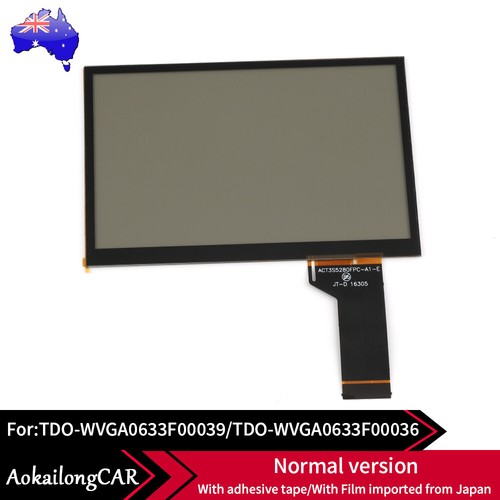 Écran Tactile LCD 6,5" Pour Skoda Octavia, Passat, Golf – Compatible WVGA0633F00045