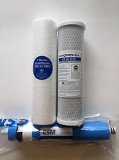 HYDRO-LOGIC STEALTH SMALL BOY 200 ANNUAL REPLACEMENT FILTER PACK-24 GPD MEMBRANE