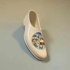 Villeroy & Boch Naif Christmas "Laplau" , Porcelain Vintage Decorative Shoe (M1)