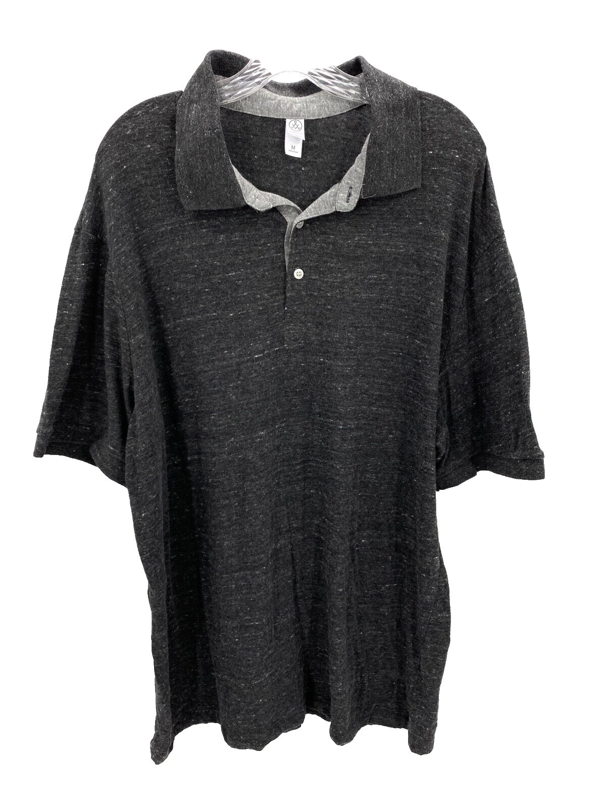 Alternative Short Sleeve Solid Casual Button-Down Shirts for Men