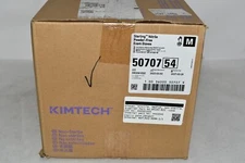 Case of 2000 NEW Kimberly Clark 50707 Kimtech Gray Medium Powder Free Disposable