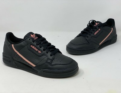 adidas continental 80 black pink