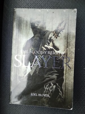 Joel Mciver SLAYER