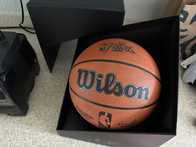 Denver Nuggets Wilson NBA Finals Official Game Ball Leather Basketball 2023