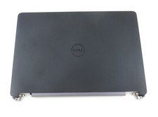 New Dell Latitude E7470 LCD Back Cover Lid W/ Hinges - FVX0Y 0FVX0Y 717