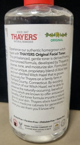 Thayers Witch Hazel Toner, 6 Variations - Picture 14 of 14