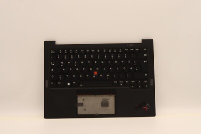 Lenovo ThinkPad X1 Carbon 10G PalmRest U-Case QWERTZ BEL WWAN - FRU 5M11H44224