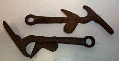 W W Babcock Ladder Hooks  Vintage Antique