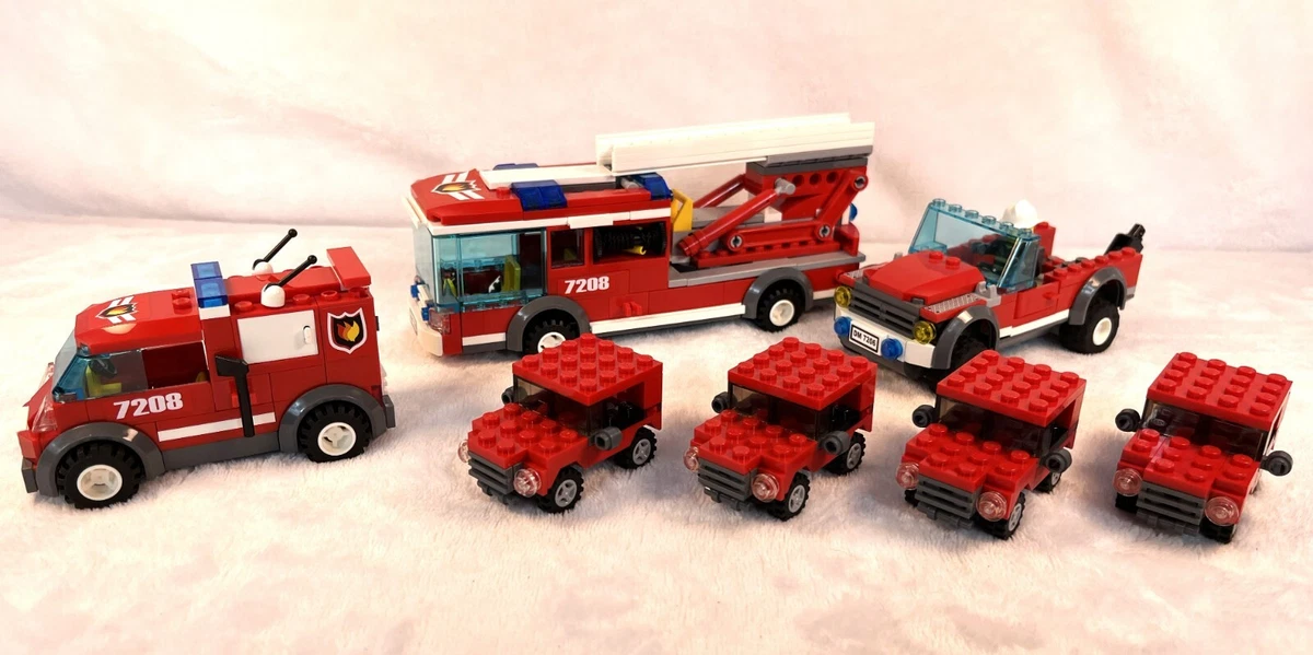 Lego rescue sale truck