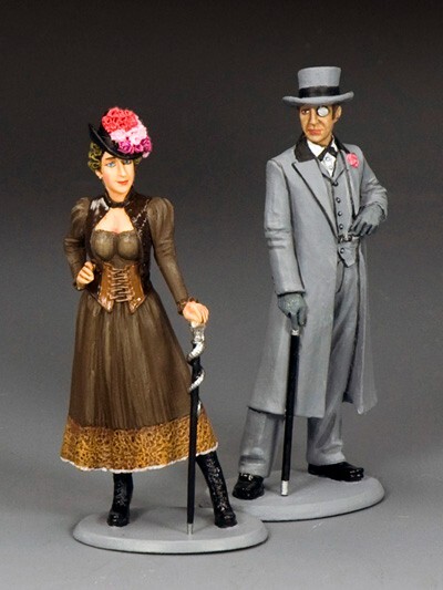 KING & COUNTRY WORLD OF DICKENS WOD072 MISS IRENE ADLER