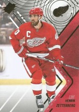 Henrik Zetterberg #33 - 2015-16 SPx - Base