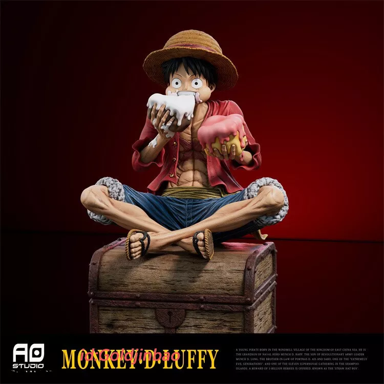 One Piece Monkey D. Luffy grinning