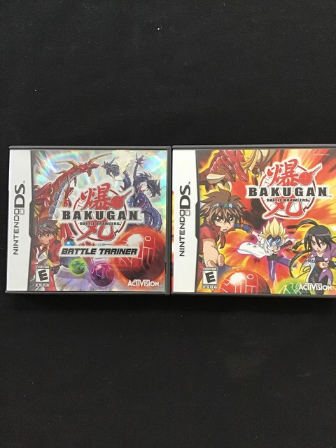Bakugan Battle Brawlers (Nintendo DS, 2009) for sale ...