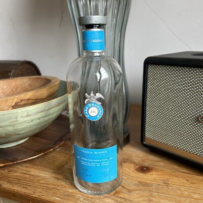 Casa Dragones Blanco - Leerflasche