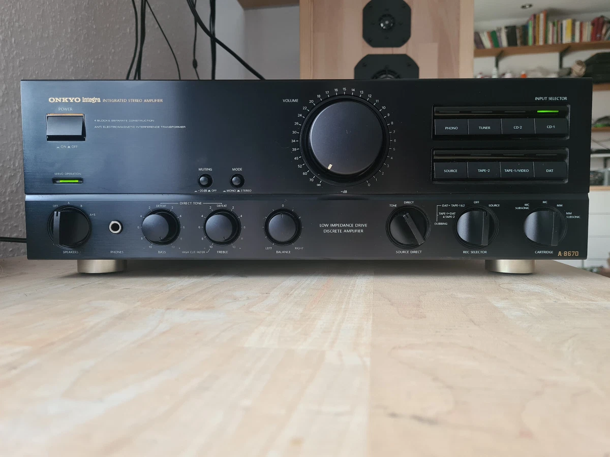 Integra A-9711 - Onkyo Integra A-9711 - Audiofanzine Integra A-9711 - Onkyo Integra A-9711 - Audiofanzine