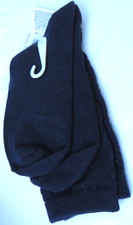 Faded To Glory Dark Navy Blue Socks Shoe size 4-10