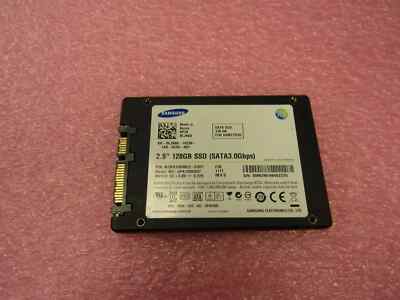 Dell CJK60 Samsung Hard Drive 128 GB Serial ATA-300 (3 Gbit/s) 2.5 Int