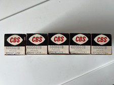 5 - CBS 6BQ6GTB Vacuum Electron Tube Ham Radio Transmitter/Power Amplifier