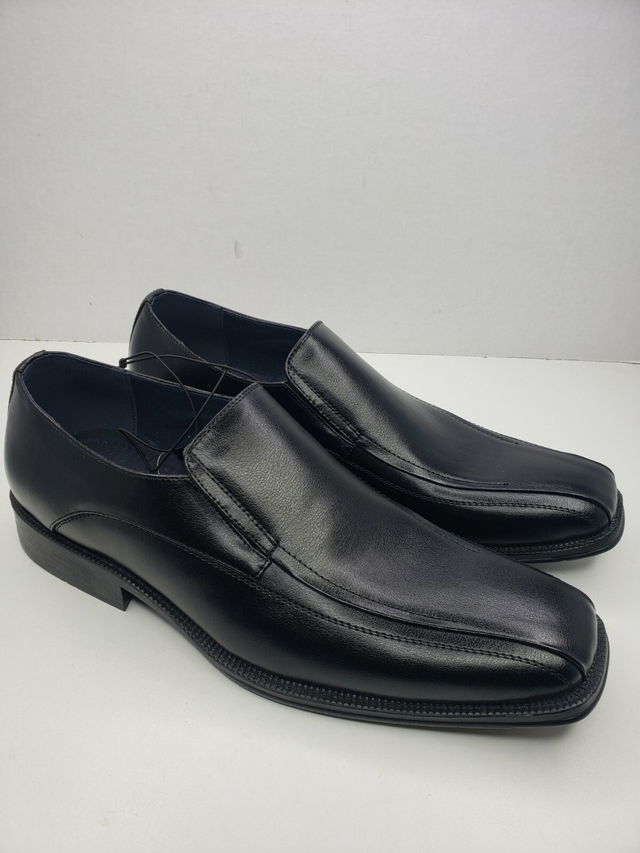 Black and white size 13 all leather slip on Vans Classic Slip On Black & White Shoes | Zumiez main image 3