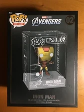 Funko Pop Iron Man 02 Die Cast Marvel Avengers