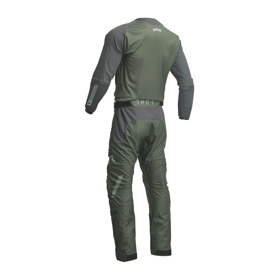 Thor Terrain Pant Jersey Combo Over The Boot Pants Offroad - Image 3 of 4