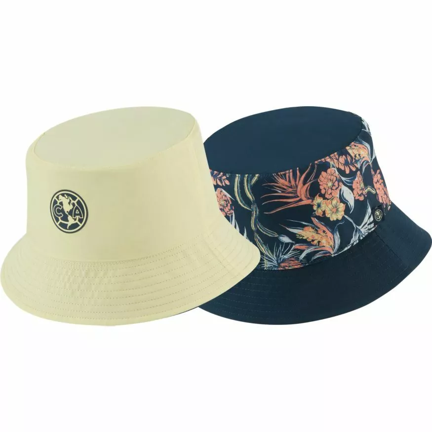 Club América Nike Dri-FIT Reversible Bucket Hat DJ6283-454 | eBay