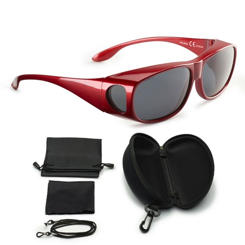 FALINGO Sonnenbrille Überzieh Sonnenbrille Überziehbrille CLASSIC EDITION - Bild 15 von 17