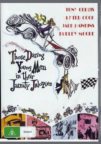 THOSE DARING YOUNG MEN IN THEIR JAUNTY JALOPIES NEW DVD - Picture 1 of 2
