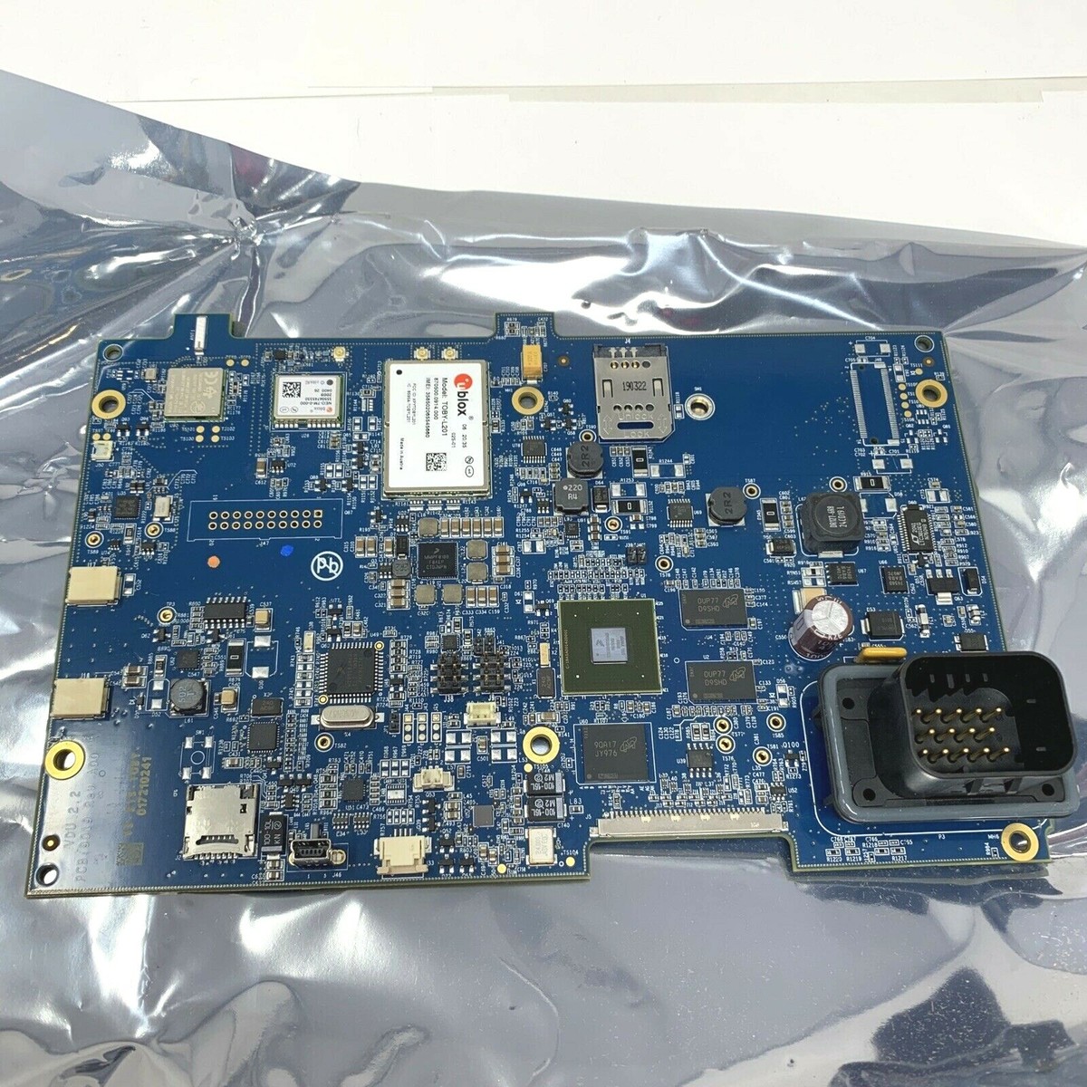 Gps Industries Visage Golf Cart Gps Club Car Visage VDU PCB