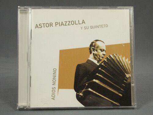 CD Abschied Nonino - Astor Stellplatz und auf Quintett