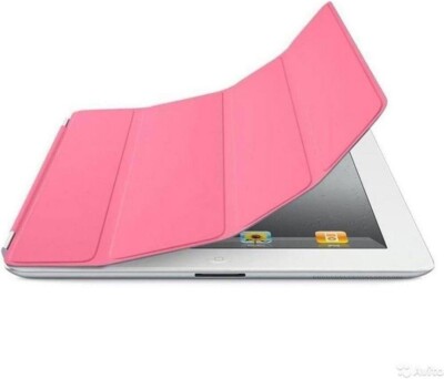 IPad/ipad2 Smart Cover Foldable Cover - Pink | eBay