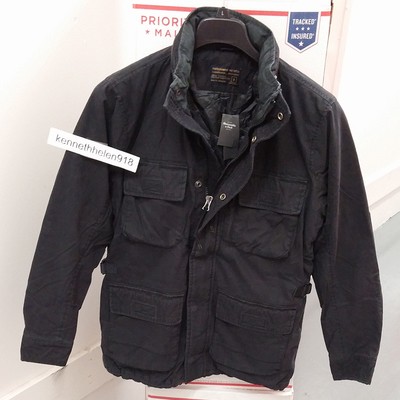 ABERCROMBIE \u0026 FITCH MENS UTILITY PARKA 