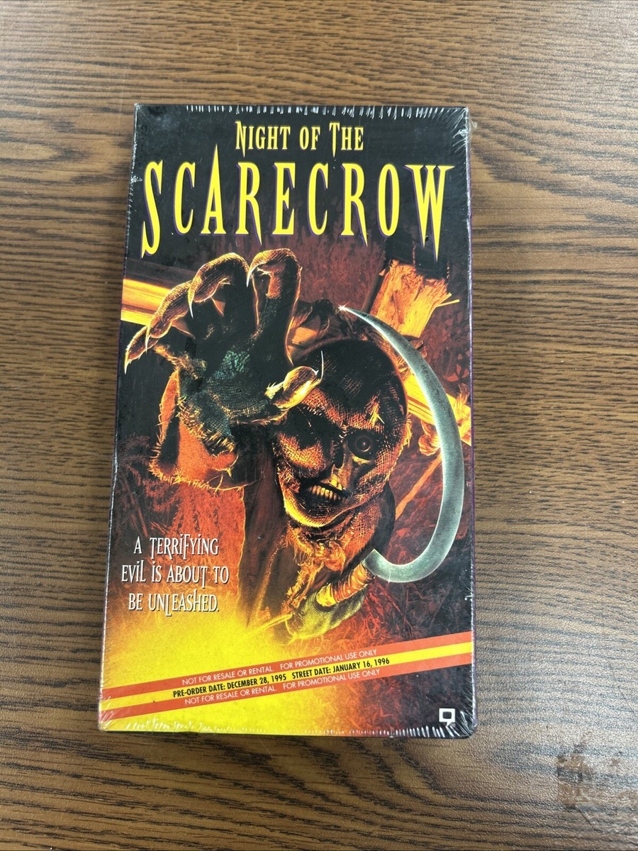 Night of the Scarecrow (VHS, 1996) for sale online | eBay