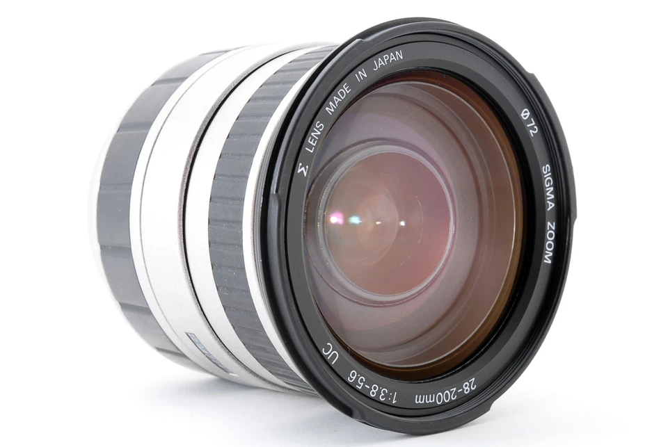 [Near MINT] Sigma Zoom 28-200mm f3.8-5.6 UC Asph Minolta A-Mount Lens From JAPAN - Image 4 of 4