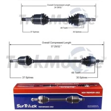 For Mercedes W163 ML320 ML500 Pair Set of 2 Front CV Axle Shaft Assies SurTrack
