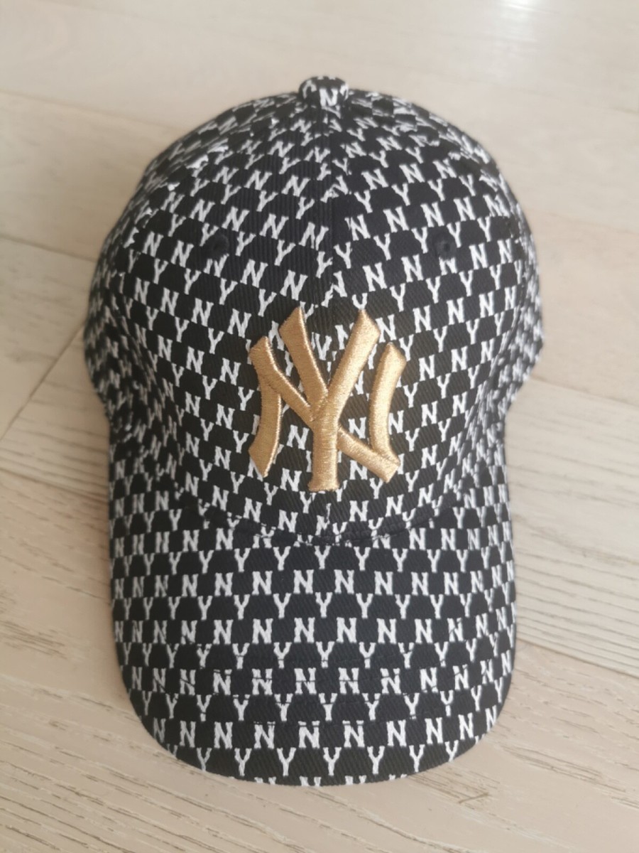 Vintage Baseball Cap MLB Major League Black and Blue | eBay