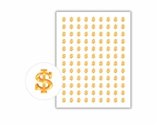Money payday Planner Journal Stickers, Round