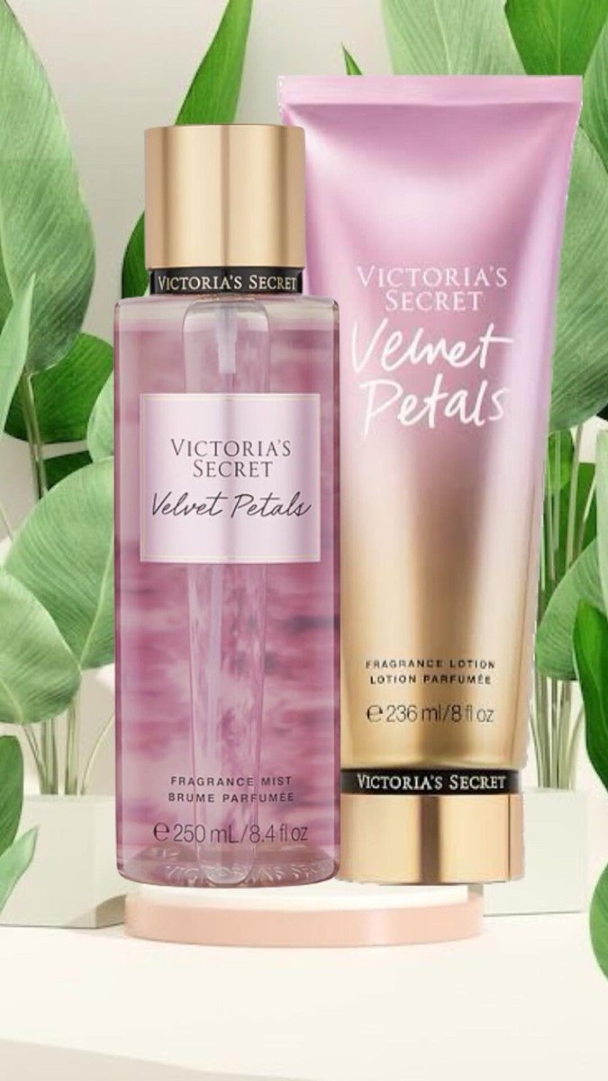 Victoria Secret Velvet Petals Mist + Lotion | eBay