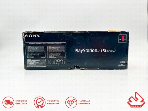 SONY PLAYSTATION ONE 1 PS1 BOXATA + MEMORY CARD 1 MB – ITALIANO CONSOLE SCPH-102 - Imagen 17 de 18