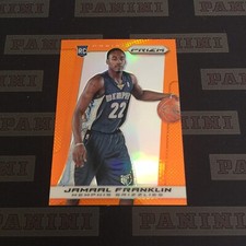 Jamaal Franklin 2013-14 Panini Prizm Orange Prizms Refractor #269 /60 Rookie RC