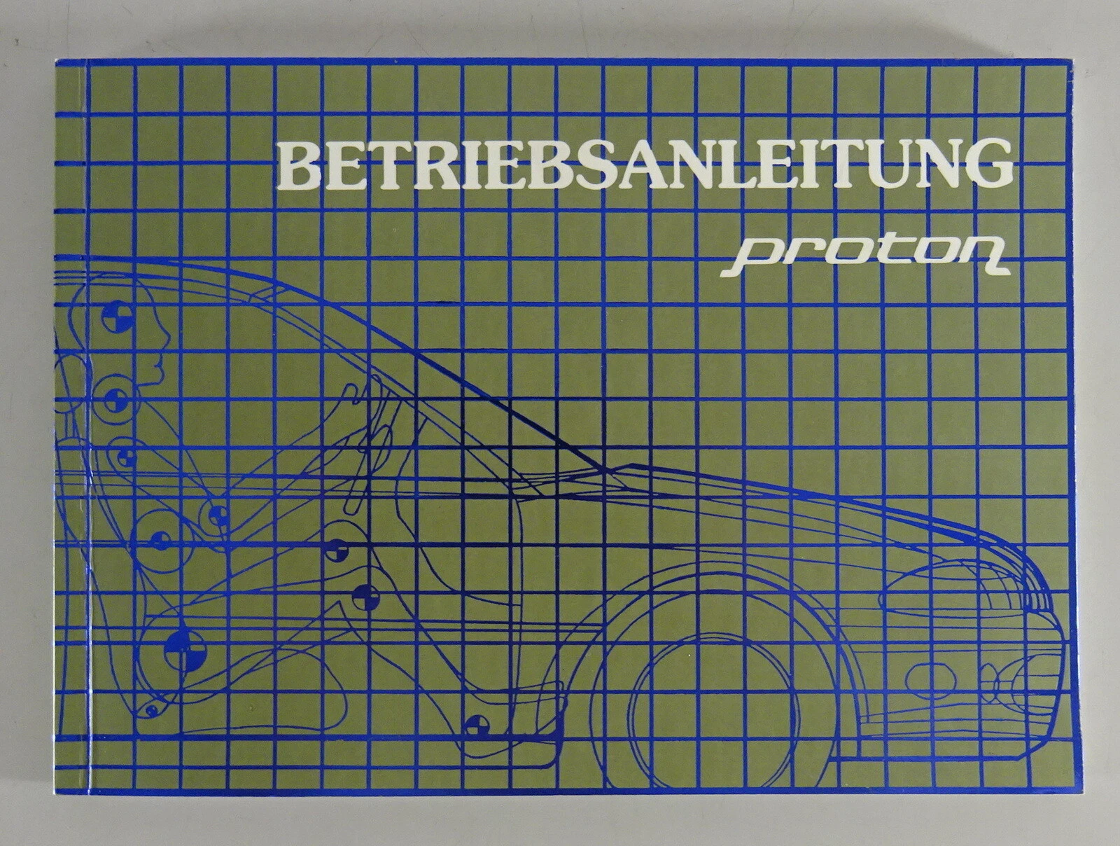 User Manual Proton Wira / 400 / Persona / Natura from 1996
