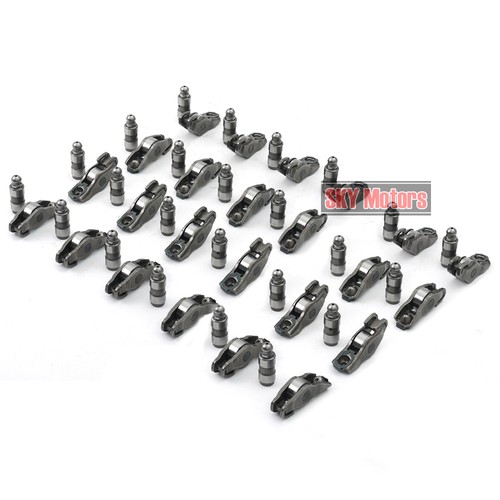 24x Valve Hydraulic Lifters Tappets Rocker Arms Set For AUDI S4 S5 A6 3