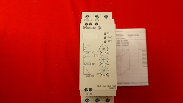 Moeller DS4 340 7K5 MXR DS43407K5MXR 7 5kW 400V Softstarter Online 