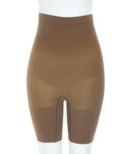 SPANX 302372 Women Higher Power Short, Chestnut Brown Size 2X
