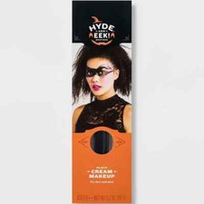 Hyde and EEK Boutique Black Cream Makeup for Face  Skin - 1 Tube, 0.7 oz.