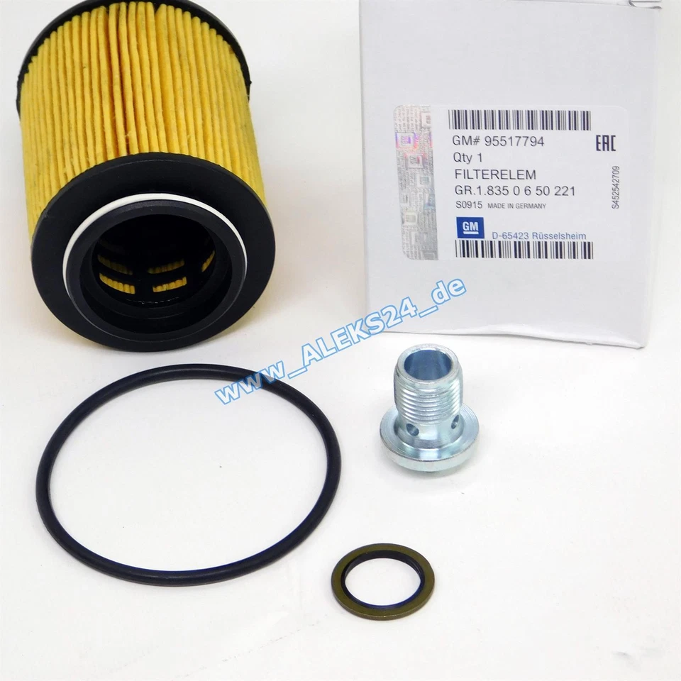 Original Opel GM Inspektion Ölservice Serivepaket Schraube Opel Insignia 2.0CDTI - Bild 3 von 4