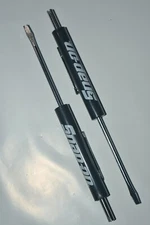 PROMOTIONAL SNAP ON  TOOLS FLAT HEAD SCREWDRIVER  & VALVE CORE REMOVER TOP 2 PC