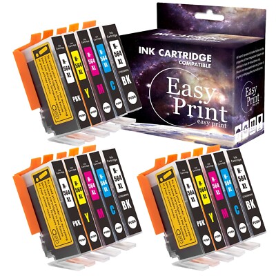 10 Pezzi 564xl 564 XL Cartuccia Di Inchiostro Per Photosmart - Foto 2