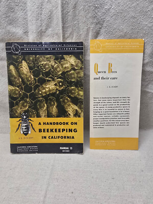Handbook on Beekeeping in California M15 JE Eckert Revised 1960 Publication (28)